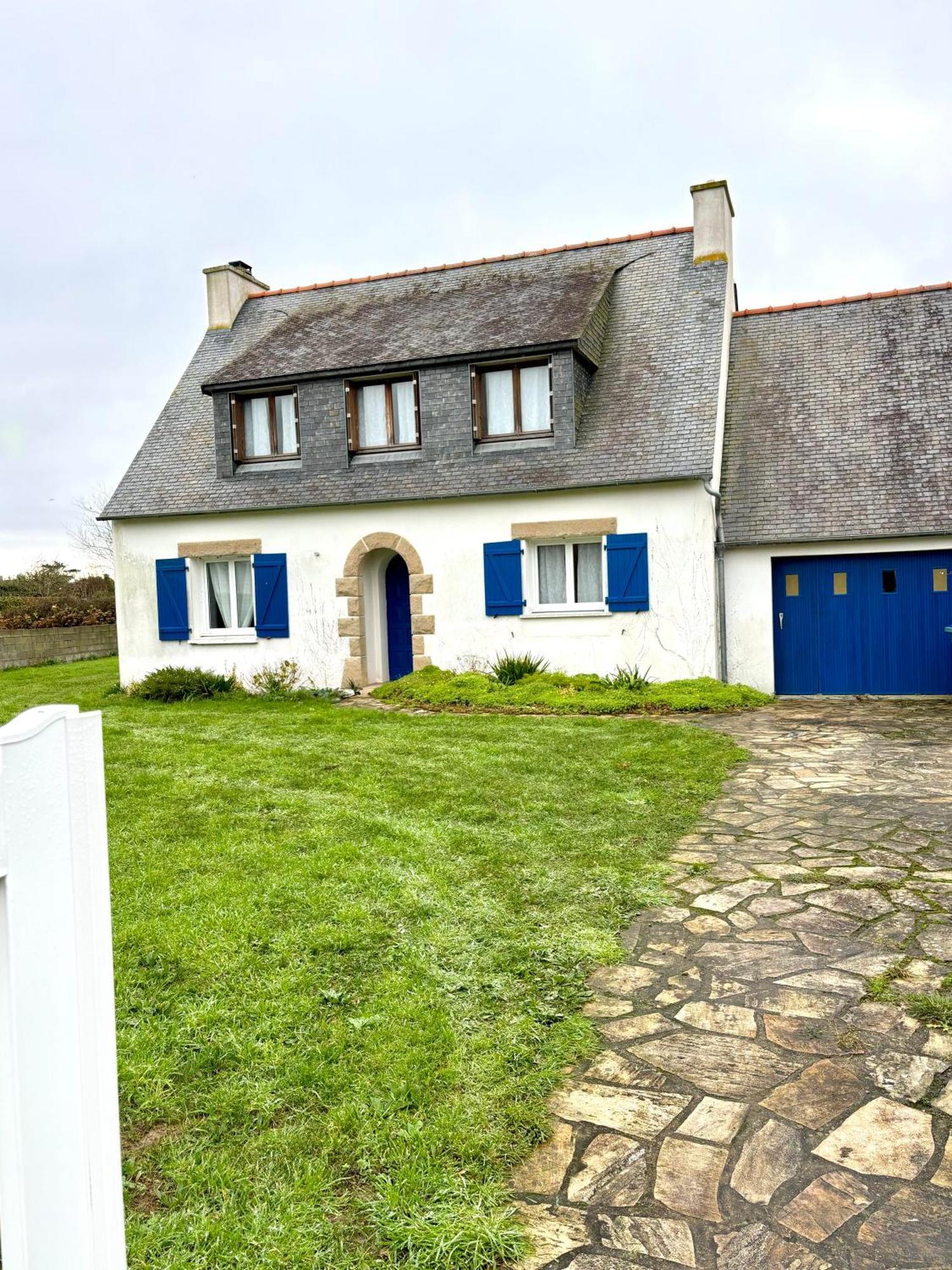 Maison Ideale Avec Enfant Porspoder Exterior foto